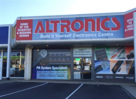 electronic shops perth|Altronics .